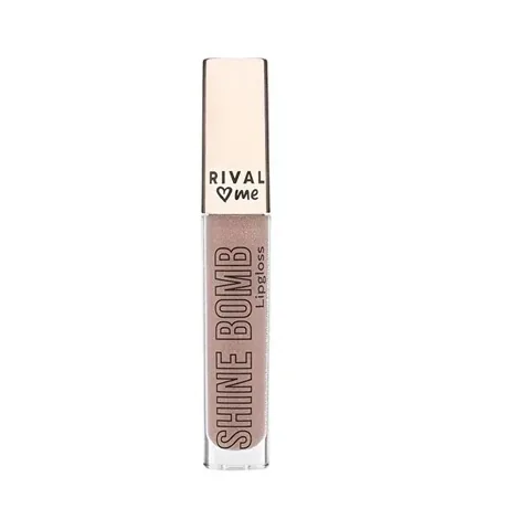Блеск для губ Rival Loves Me Shine Bomb №09 Карамельный Любитель 1 шт
