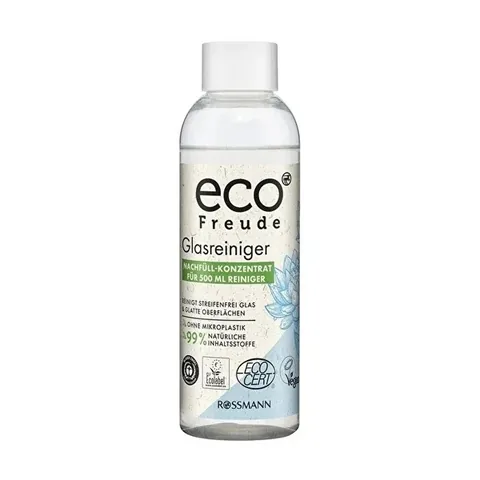 Eco Freude Glasreiniger 140ml - Vegan & Umweltzertifiziert