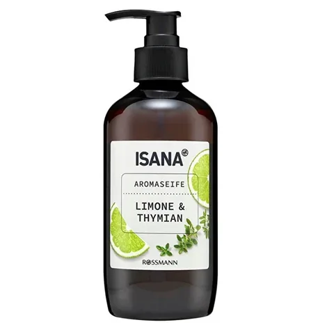 Isana صابون سائل إيزانا بالليمون والزعتر 350 مل
