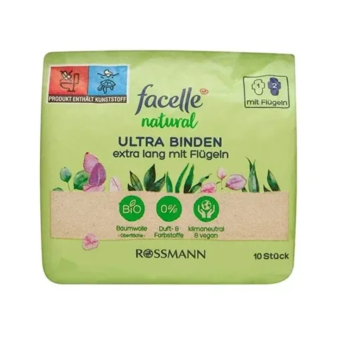 Facelle Natur Ultra Binden 10 Stück