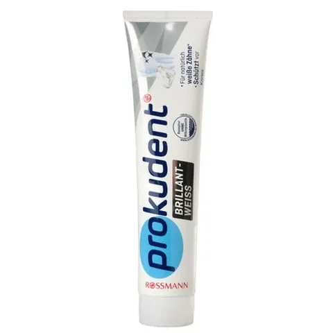 Prokudent Helle Weiße Zahnpasta 125ml