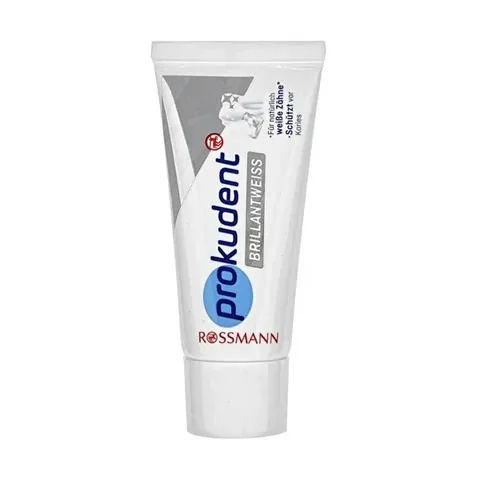 Prokudent 20ml Reisezahnpasta - Whitening & Fluoridpflege