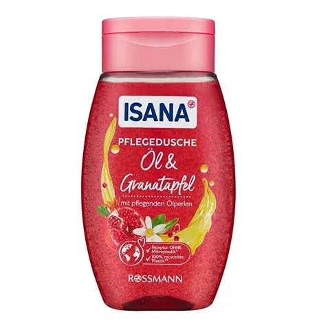 Isana جل استحمام إيزانا بزيت الرمان 250 مل