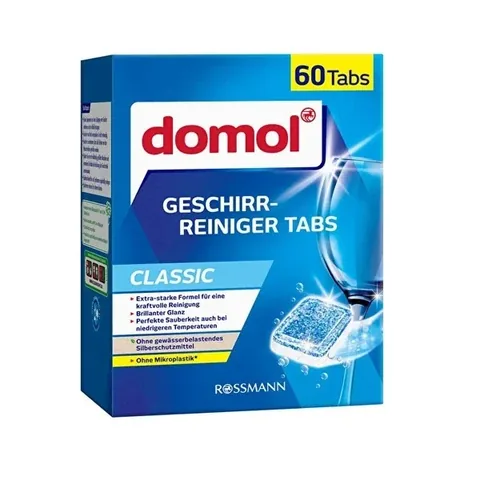 Domol Geschirrspültabs 60 Stück