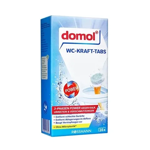 Domol WC-Reinigungstabletten - 16 x 20g