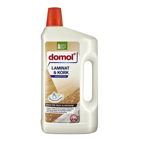 Domol 1000ml Laminat- und Korkoberflächenreiniger - Schnell trocknend