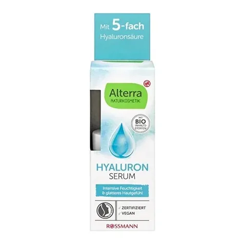 Alterra Hyaluron Serum 30ml - Anti-Aging Feuchtigkeitsspender