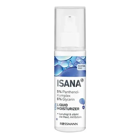 Isana إيزانا لوف يور سكين مرطب سائل بدون رائحة 100 مل