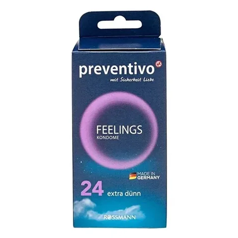 Презервативы Preventivo Feelings 24 шт.