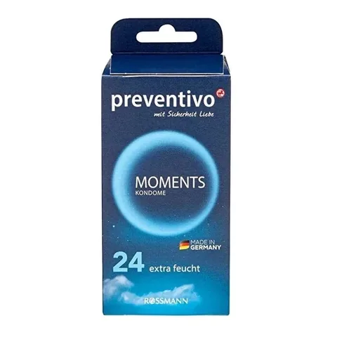Презервативы Preventivo Moments 24 шт.