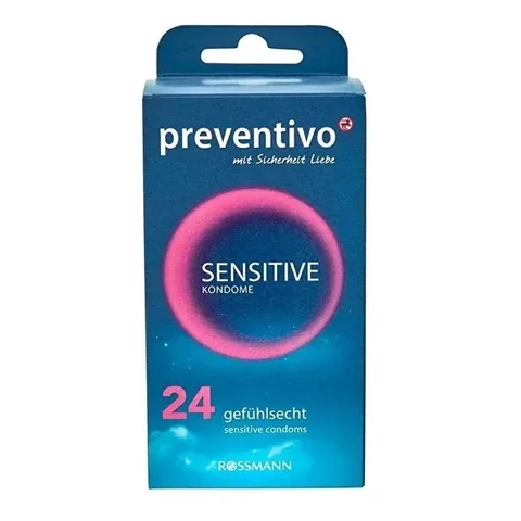 Презервативы Preventivo Sensitive 24 шт.
