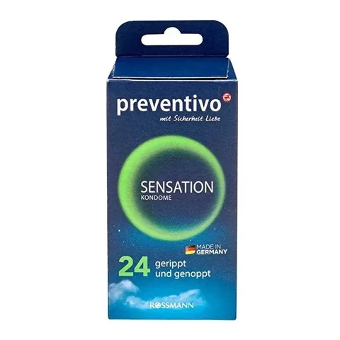 Презервативы Preventivo Sensation 24 шт.