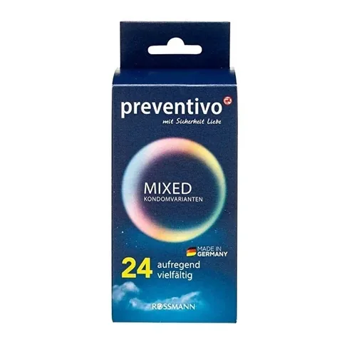 Презервативы Preventivo Mix 24 шт.