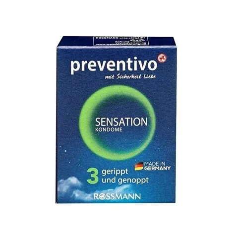 واقٍ ذكري بريفنتيفو بحجم السفر 3 قطع Preventivo