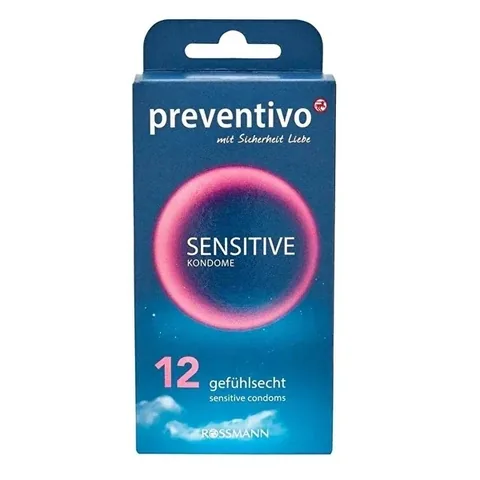 Презервативы Preventivo Sensitive 12 шт.