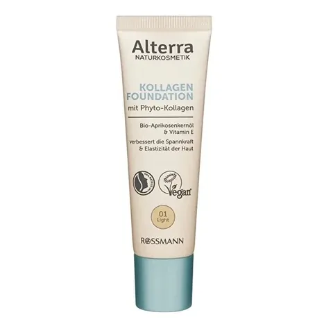 Alterra Collagen Foundation mit Q10 & Aprikosenöl - 30ml