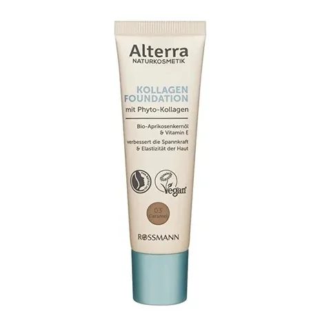 Alterra Collagen Foundation 30ml - Anti-Aging, Natürlicher Glow