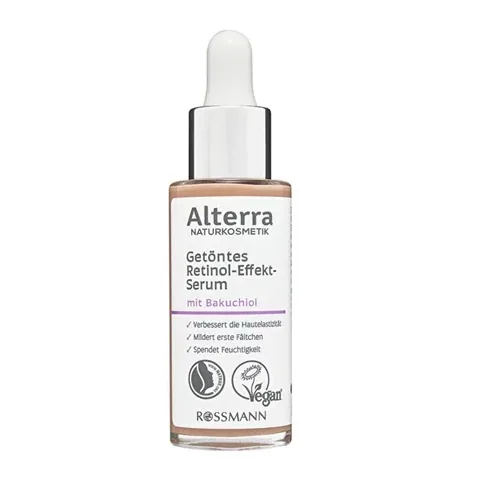 Alterra Serum Retinol Effekt Farbe