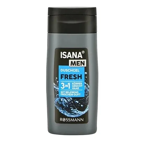 Isana Men Shower Gel Fresh Travel Size 50 ml