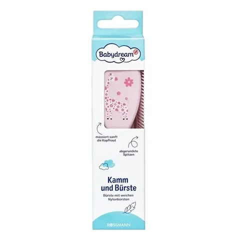 Babydream Comb and Brush Set 1 pcs