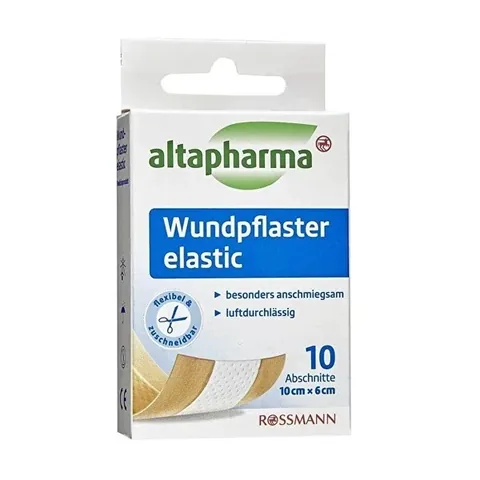 Altapharma Flexible Pflaster 10er Pack