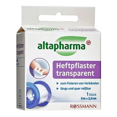 Прозрачный бинт 5м х 2.5см 1 шт от Altapharma
