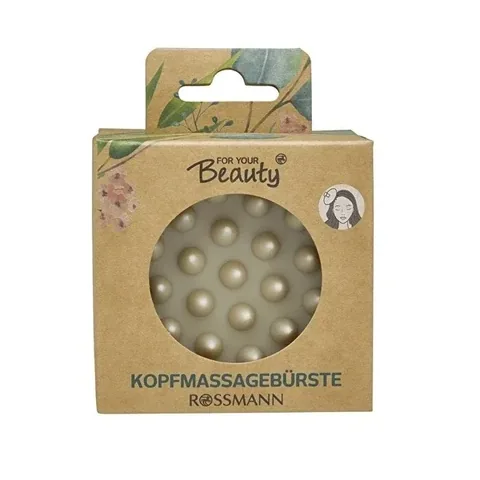 Устройство для массажа кожи головы деревянное 1 шт от For Your Beauty