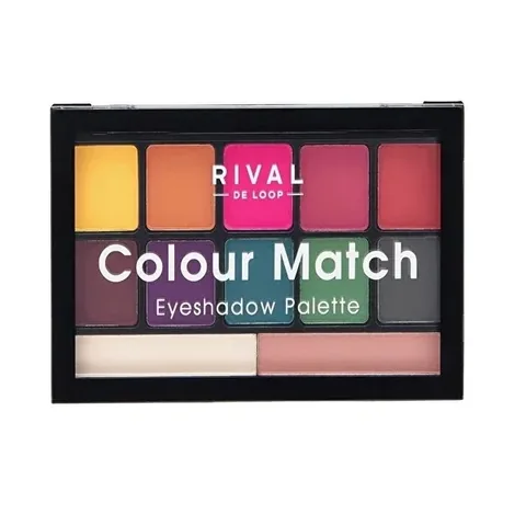 Палитра теней для век Rival de Loop Цветовое соответствие 1 шт