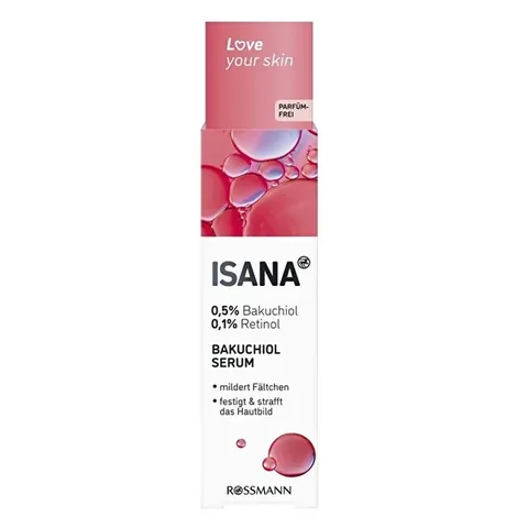 Isana سيروم إيزانا لوف يور سكين باكوتشيول ريتينول 30 مل