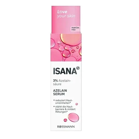 Сыворотка Isana Love Your Skin с азелаиновой кислотой 30 мл