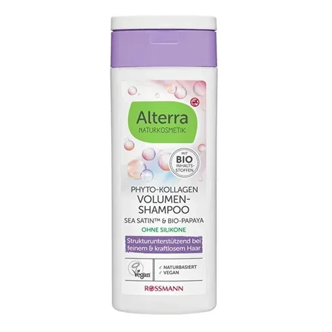 Alterra Shampoo Phyto Collagen mit Papaya-Extrakt 200ml