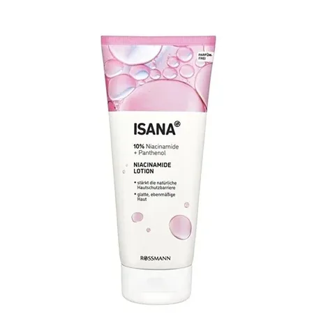 Крем для тела Isana Love Your Skin 10% ниацинамид 200 мл