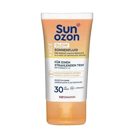 Sunozon Gesichtscreme SPF 50 mit Vitaminen C & E, 50ml