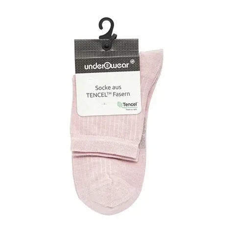 Lenzing Pink Kurze Socken - Atmungsaktiv, Bequeme Passform