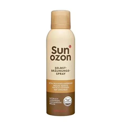 Спрей-бронзатор Sunozon Vegan с витамином E - 200 мл
