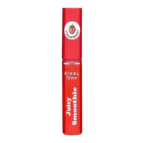 Глосс для губ Rival Loves Me Juicy Smoothie №01 Клубника 8,5 мл