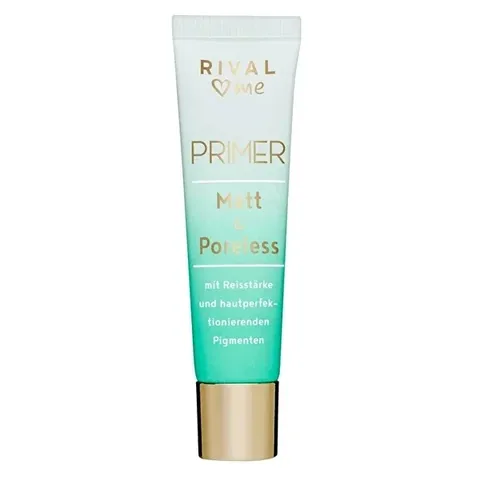 Rival Loves Me Matt & Poreless Primer 30 ml für makellose Haut