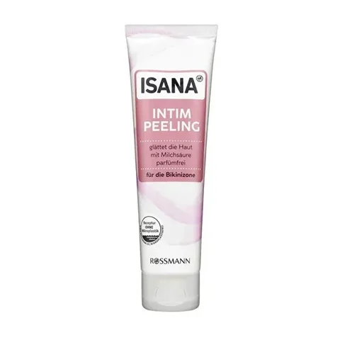 Isana تقشير إيزانا الحميم 100 مل