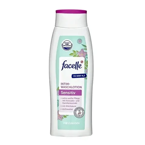 Facelle Genitalpflegegel für empfindliche Haut 300ml