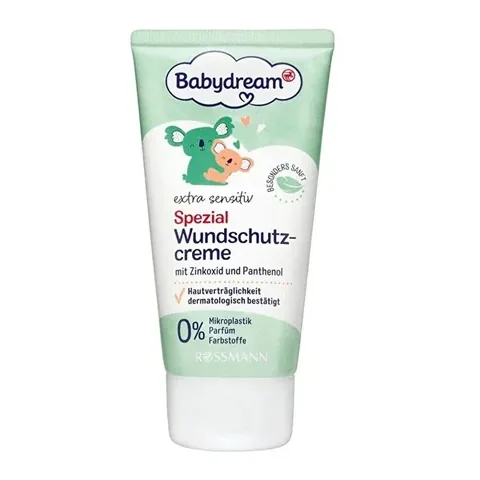 Babydream Diaper Rash Cream Extra Sensitive 75 ml