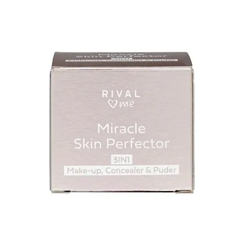 Rival Loves Me 3-in-1 Concealer & Puder für makellose Haut