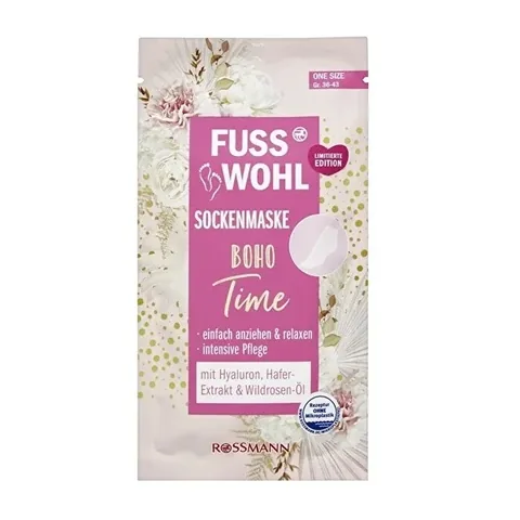 Маска для ног Fusswohl Boho Time 1 пара