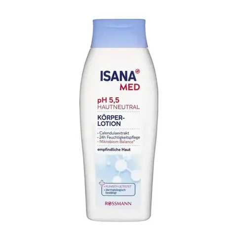 لوشن الجسم ايسانا ميد PH 5.5 250 مل Isana
