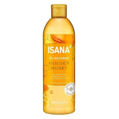Isana Golden Honey Bath Milk 400 ml