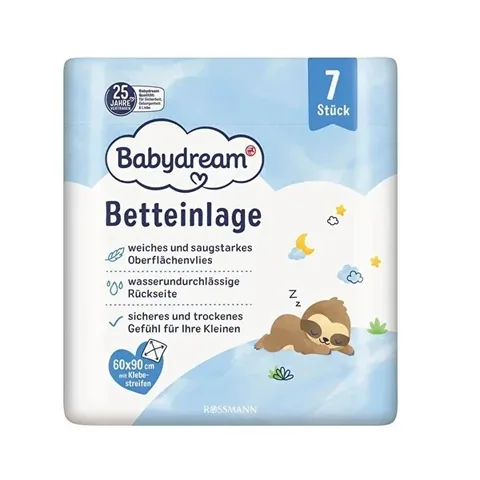 Babydream Baby Bed Mattress Protector 60x90 cm 7 pcs