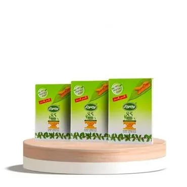 Pyary Set aus 3 Kurkuma Hautaufhellungsseifen
