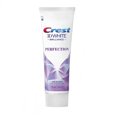 CREST معجون أسنان بياض 3D برليانس  من كرست 75 مل