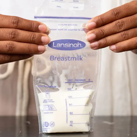 Lansinoh Breast Milk Storage Bags 50 pcs