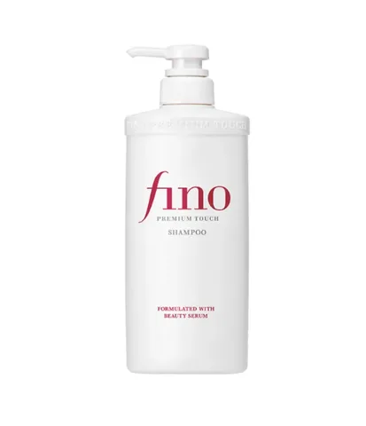 Shiseido Premium Touch Revitalizing Shampoo for Dry, Damaged, Curly, and Colored Hair 550 ml