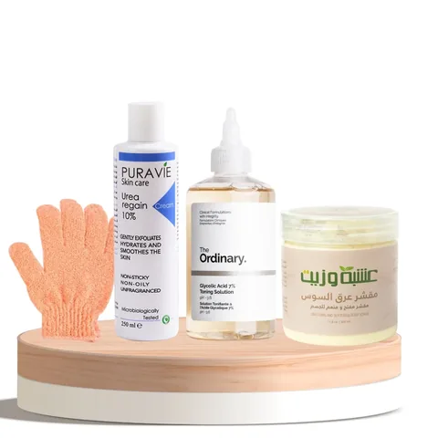 Pore Treatment and Goosebumps Box Set - 4 Products